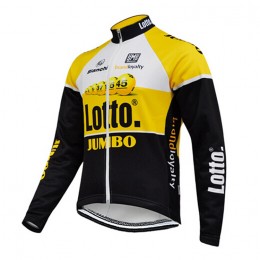 2015 Lotto Jumbo Fahrradtrikot Langarm 2015 Lotto Jumbo Fahrradtrikot Langarm