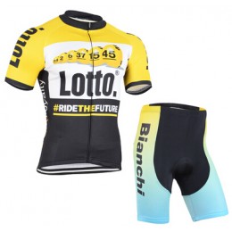 2015 Lotto fahrradbekleidung Satz Radtrikot Kurzarm und Bianchi Kurz Radhose 2015 Lotto fahrradbekleidung Satz Radtrikot Kurzarm und Bianchi Kurz Radhose