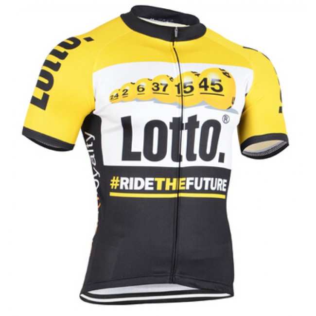 2015 Lotto Radtrikot Kurzarm 2015 Lotto Radtrikot Kurzarm