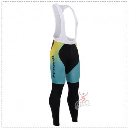 2015 Lotto Bianchi Lang Trägerhose 2015 Lotto Bianchi Lang Trägerhose