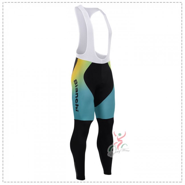 2015 Lotto Bianchi Lang Trägerhose 2015 Lotto Bianchi Lang Trägerhose