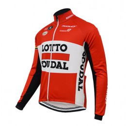2015 Lotto Soudal Fahrradtrikot Langarm 2015 Lotto Soudal Fahrradtrikot Langarm
