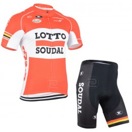 2015 Lotto Soudal Radbekleidung Radtrikot Kurzarm und Fahrradhosen Kurz 2015 Lotto Soudal Radbekleidung Radtrikot Kurzarm und Fahrradhosen Kurz