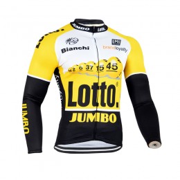 2015 Lotto Fahrradtrikot Langarm 2015 Lotto Fahrradtrikot Langarm