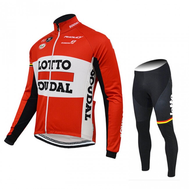 2015 Lotto Soudal Fahrradbekleidung Radtrikot Satz Langarm und Lange Fahrradhose 2015 Lotto Soudal Fahrradbekleidung Radtrikot Satz Langarm und Lange Fahrradhose