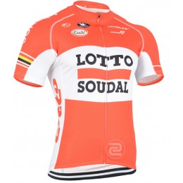 2015 Lotto Soudal Radtrikot Kurzarm 2015 Lotto Soudal Radtrikot Kurzarm