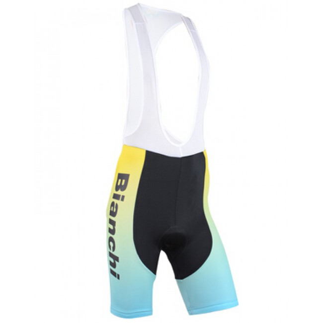 2015 Lotto Kurz Trägerhose Gelb und Blau 2015 Lotto Kurz Trägerhose Gelb und Blau
