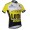 2015 Lotto Jumbo Radtrikot Kurzarm