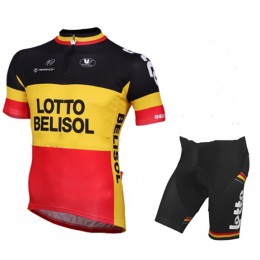2015 Lotto Belisol Radbekleidung Radtrikot Kurzarm und Fahrradhosen Kurz 2015 Lotto Belisol Radbekleidung Radtrikot Kurzarm und Fahrradhosen Kurz