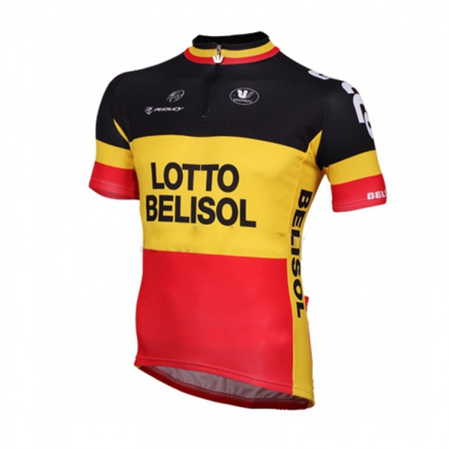 2015 Lotto Belisol Radtrikot Kurzarm 2015 Lotto Belisol Radtrikot Kurzarm