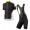 2015 Mavic 6 Fahrradbekleidung Satz Fahrradtrikot Kurzarm Trikot und Kurz Trägerhose