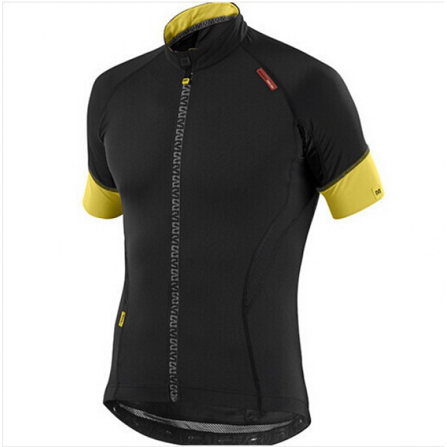 2015 MAVIC Radtrikot Kurzarm schwarz gelb 2015 MAVIC Radtrikot Kurzarm schwarz gelb