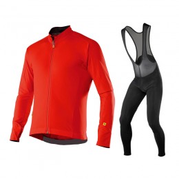 2015 mavic Long Sleeve and Cycling bib Pants Cycling Kits Strap