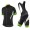 2015 MAVIC Fahrradbekleidung Satz Fahrradtrikot Kurzarm Trikot und Kurz Trägerhose schwarz Grün