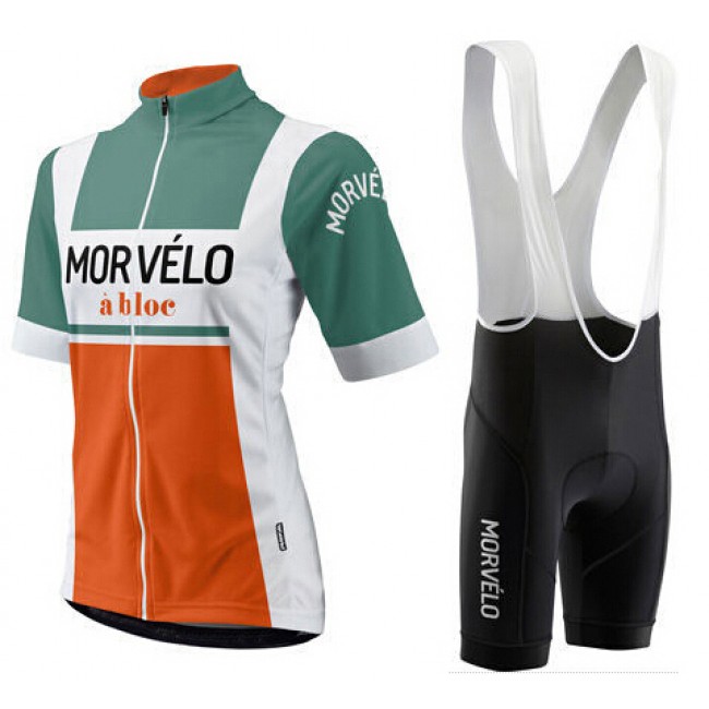 2015 MORVELO Fahrradbekleidung Satz Fahrradtrikot Kurzarm Trikot und Kurz Trägerhose 2015 MORVELO Fahrradbekleidung Satz Fahrradtrikot Kurzarm Trikot und Kurz Trägerhose