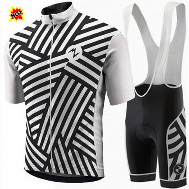 2015 MORVELO Fahrradbekleidung Satz Fahrradtrikot Kurzarm Trikot und Kurz Trägerhose schwarz Weiß 2015 MORVELO Fahrradbekleidung Satz Fahrradtrikot Kurzarm Trikot und Kurz Trägerhose schwarz Weiß