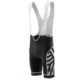 2015 MORVELO Kurz Trägerhose schwarz Weiß 2015 MORVELO Kurz Trägerhose schwarz Weiß