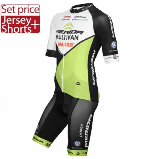 2015 MULTIVAN MERIDA Radbekleidung Radtrikot Kurzarm und Fahrradhosen Kurz 2015 MULTIVAN MERIDA Radbekleidung Radtrikot Kurzarm und Fahrradhosen Kurz