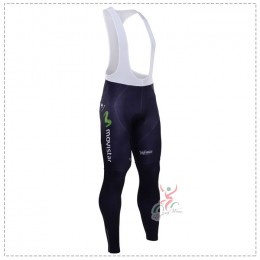 2015 Movistar Lang Trägerhose 2015 Movistar Lang Trägerhose