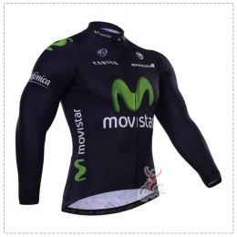 2015 Movistar Fahrradtrikot Langarm 2015 Movistar Fahrradtrikot Langarm
