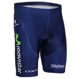 2015 Movistar Kurz Radhose 2015 Movistar Kurz Radhose