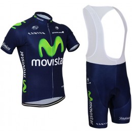 2015 Movistar Fahrradbekleidung Satz Fahrradtrikot Kurzarm Trikot und Kurz Trägerhose 2015 Movistar Fahrradbekleidung Satz Fahrradtrikot Kurzarm Trikot und Kurz Trägerhose