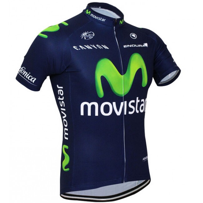 2015 Movistar Radtrikot Kurzarm 2015 Movistar Radtrikot Kurzarm