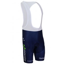 2015 Movistar Kurz Trägerhose 2015 Movistar Kurz Trägerhose