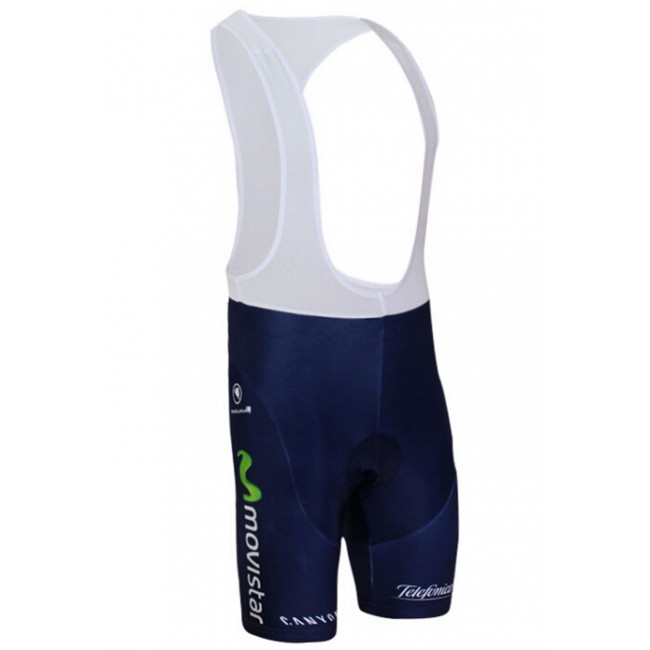2015 Movistar Kurz Trägerhose 2015 Movistar Kurz Trägerhose
