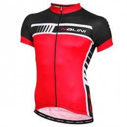 2015 Nalini Tescio Schwarz-Rot Radtrikot Kurzarm 2015 Nalini Tescio Schwarz-Rot Radtrikot Kurzarm