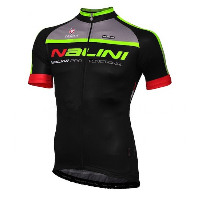 2015 Nalini Grechetto Schwarz fluorescence Radtrikot Kurzarm 2015 Nalini Grechetto Schwarz fluorescence Radtrikot Kurzarm