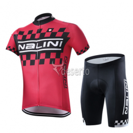 2015 Nalini Racing-Drapeau Rot Radtrikot Kurzarm und Kurz Radhose 2015 Nalini Racing-Drapeau Rot Radtrikot Kurzarm und Kurz Radhose