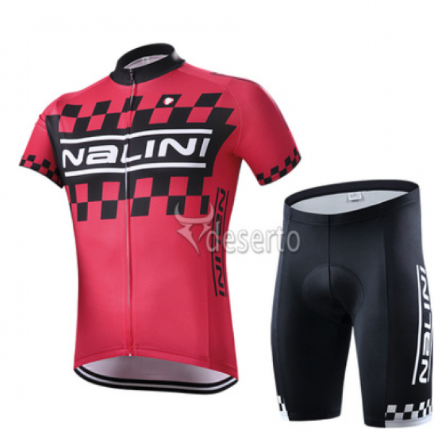 2015 Nalini Racing-Drapeau Rot Radtrikot Kurzarm und Kurz Radhose 2015 Nalini Racing-Drapeau Rot Radtrikot Kurzarm und Kurz Radhose