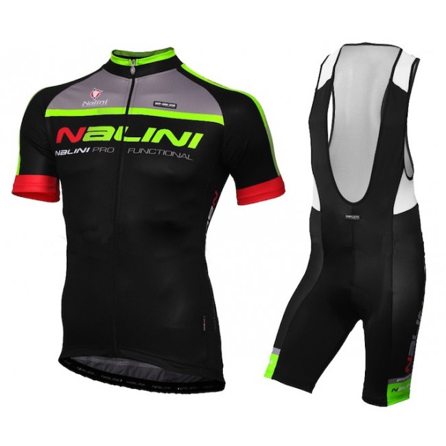 2015 Nalini Grechetto Schwarz fluorescence Fahrradbekleidung Satz Fahrradtrikot Kurzarm Trikot und Kurz Trägerhose 2015 Nalini Grechetto Schwarz fluorescence Fahrradbekleidung Satz Fahrradtrikot Kurzarm Trikot und Kurz Trägerhose