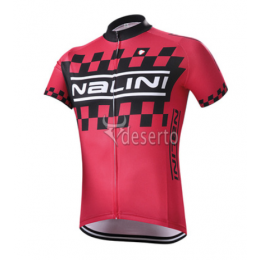 2015 Nalini Racing-Drapeau Rot Radtrikot Kurzarm 2015 Nalini Racing-Drapeau Rot Radtrikot Kurzarm