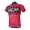 2015 Nalini Racing-Drapeau Rot Radtrikot Kurzarm