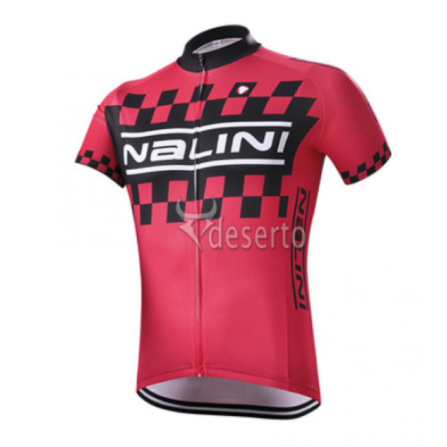 2015 Nalini Racing-Drapeau Rot Radtrikot Kurzarm 2015 Nalini Racing-Drapeau Rot Radtrikot Kurzarm