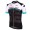 2015 Nalini Bao Weiß-Blau-Schwarz Radtrikot Kurzarm