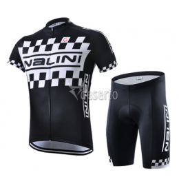 2015 Nalini Racing-Drapeau Schwarz Radbekleidung Radtrikot Kurzarm und Fahrradhosen Kurz 2015 Nalini Racing-Drapeau Schwarz Radbekleidung Radtrikot Kurzarm und Fahrradhosen Kurz