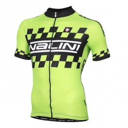 2015 Nalini Racing-Drapeau Grün Radtrikot Kurzarm 2015 Nalini Racing-Drapeau Grün Radtrikot Kurzarm