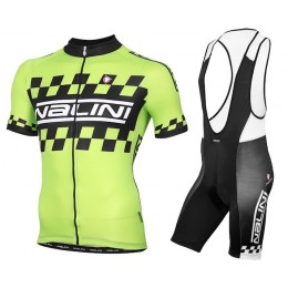 2015 Nalini Racing-Drapeau Grün Radbekleidung Radtrikot Kurzarm und Fahrradhosen Kurz 2015 Nalini Racing-Drapeau Grün Radbekleidung Radtrikot Kurzarm und Fahrradhosen Kurz