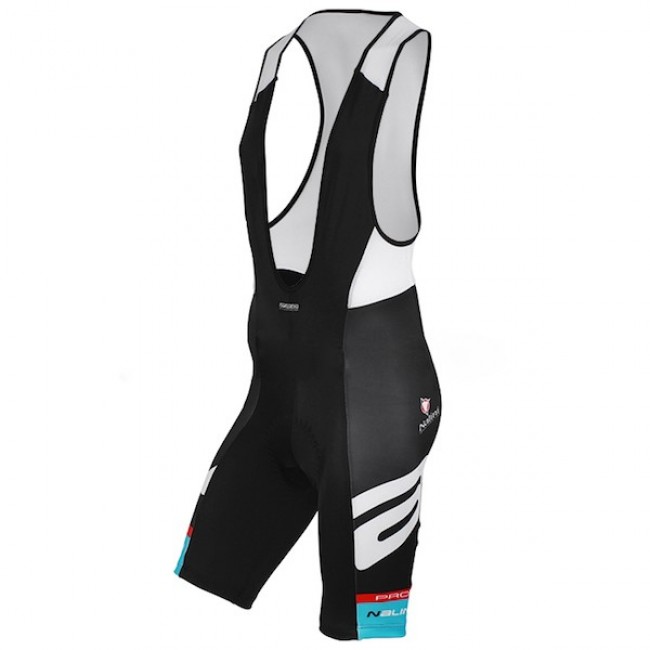 2015 Nalini Bao Weiß-Blau-Schwarz Kurz Trägerhose 2015 Nalini Bao Weiß-Blau-Schwarz Kurz Trägerhose
