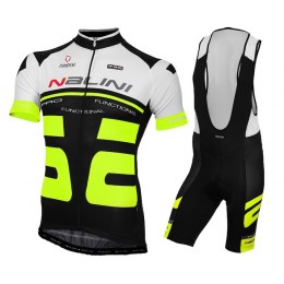 2015 Nalini Bao Weiß-Schwarz Fluo Fahrradbekleidung Satz Fahrradtrikot Kurzarm Trikot und Kurz Trägerhose 2015 Nalini Bao Weiß-Schwarz Fluo Fahrradbekleidung Satz Fahrradtrikot Kurzarm Trikot und Kurz Trägerhose