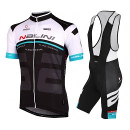 2015 Nalini Bao Weiß-Blau-Schwarz Fahrradbekleidung Satz Fahrradtrikot Kurzarm Trikot und Kurz Trägerhose 2015 Nalini Bao Weiß-Blau-Schwarz Fahrradbekleidung Satz Fahrradtrikot Kurzarm Trikot und Kurz Trägerhose