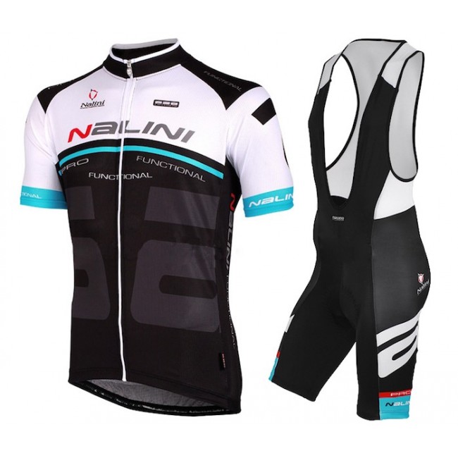 2015 Nalini Bao Weiß-Blau-Schwarz Fahrradbekleidung Satz Fahrradtrikot Kurzarm Trikot und Kurz Trägerhose 2015 Nalini Bao Weiß-Blau-Schwarz Fahrradbekleidung Satz Fahrradtrikot Kurzarm Trikot und Kurz Trägerhose