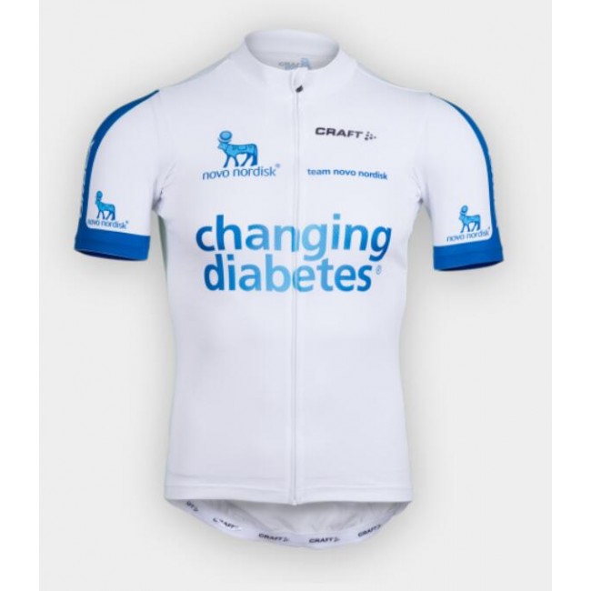 2015 Team Novo nordisk Radtrikot Kurzarm 2015 Team Novo nordisk Radtrikot Kurzarm