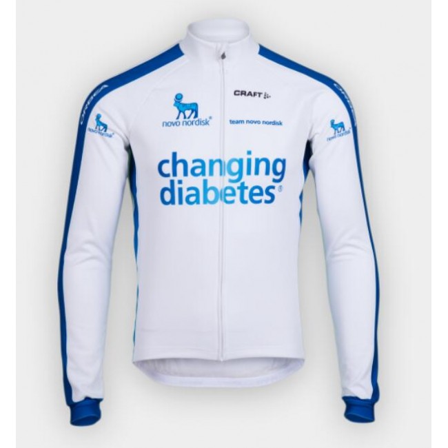 2015 Team Novo nordisk Fahrradtrikot Langarm 2015 Team Novo nordisk Fahrradtrikot Langarm