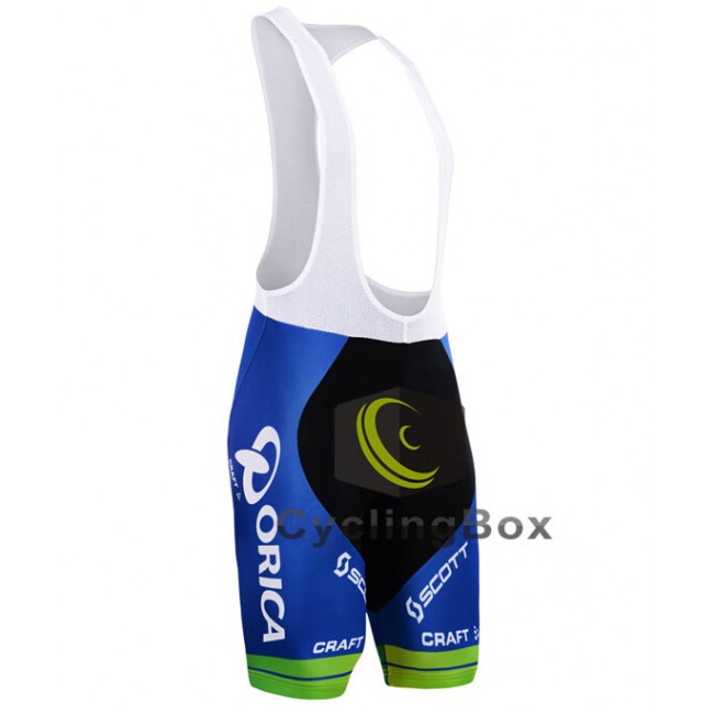 2015 ORICA GreenEDGE Kurz Trägerhose 2015 ORICA GreenEDGE Kurz Trägerhose