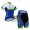 2015 ORICA GreenEDGE Radbekleidung Radtrikot Kurzarm und Fahrradhosen Kurz