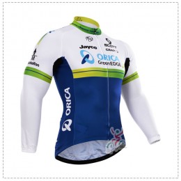 2015 Orica Greenedge Fahrradtrikot Langarm 2015 Orica Greenedge Fahrradtrikot Langarm